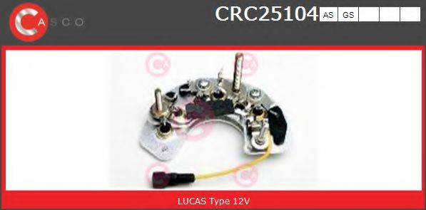 CASCO CRC25104AS