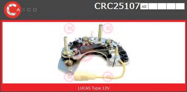LUCAS ELECTRICAL 84976 Випрямляч, генератор
