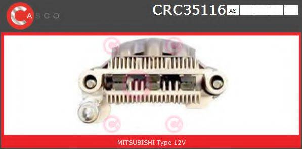 MITSUBISHI MD611307 Випрямляч, генератор