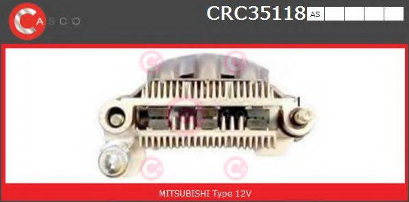 HC-CARGO 135247 Випрямляч, генератор