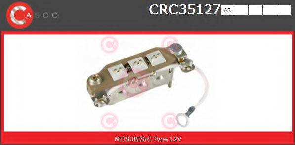 MAZDA R20124510 Випрямляч, генератор