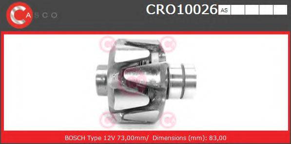 BOSCH 1124033027 Ротор, генератор