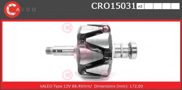 VALEO 512080 Ротор, генератор