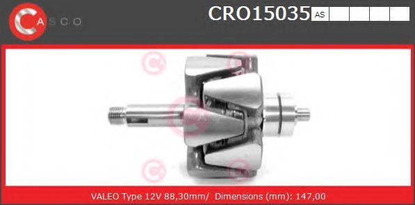 VALEO 512004 Ротор, генератор