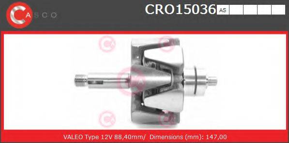 VALEO 512057 Ротор, генератор