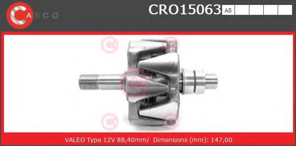 VALEO NB700 Ротор, генератор
