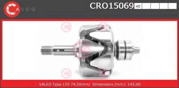 VALEO 77093 Ротор, генератор