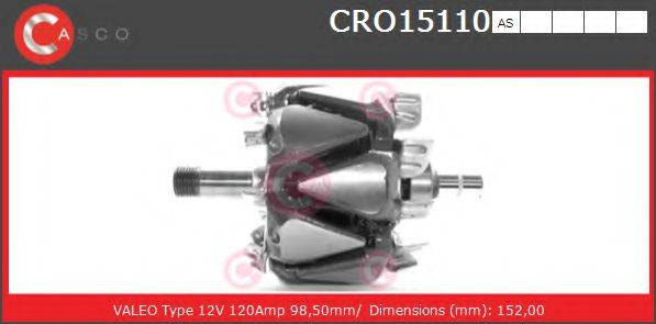 VALEO 593147 Ротор, генератор