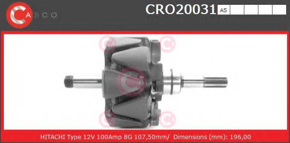 HITACHI L190G2100 Ротор, генератор