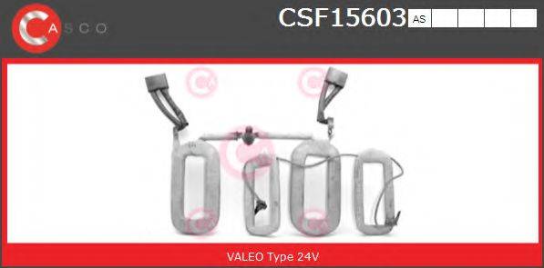 VALEO 75281 Обмотка збудження, стартер