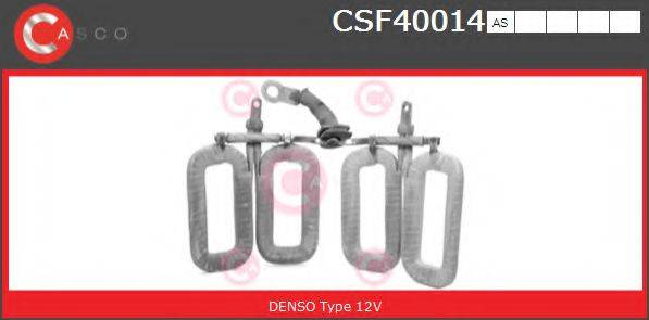DENSO 028100-4410 Обмотка збудження, стартер