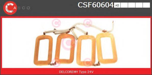 DELCO REMY 830950 Обмотка збудження, стартер