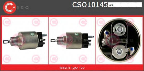 BOSCH F000SH0125 Тягове реле, стартер