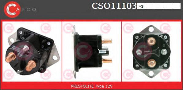PRESTOLITE ELECTRIC 15400 Тягове реле, стартер