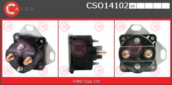 FORD SW1533 Тягове реле, стартер