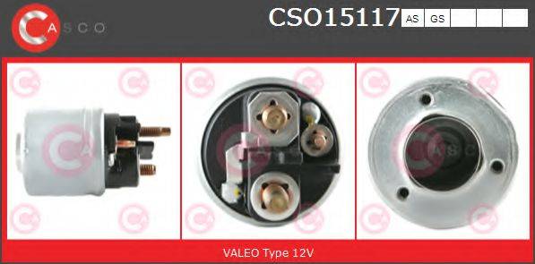 CASCO CSO15117AS