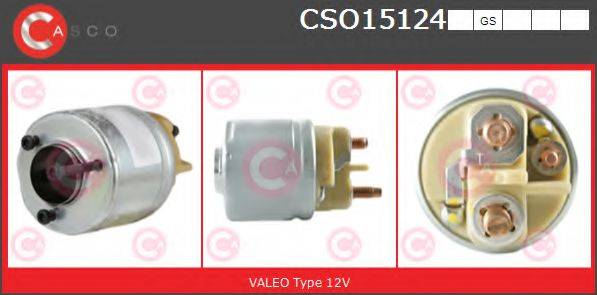VALEO 594383 Тягове реле, стартер