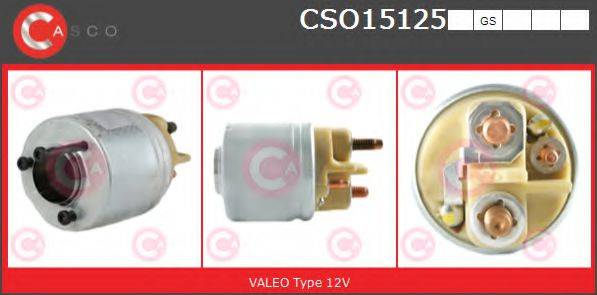 VALEO 594388 Тягове реле, стартер