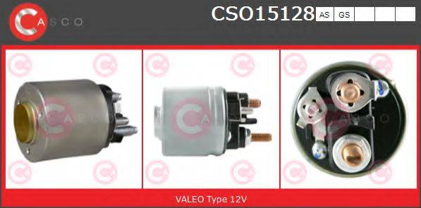 VALEO 594414 Тягове реле, стартер
