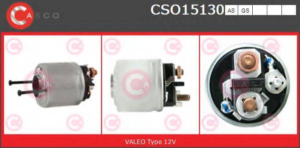 VALEO 594452 Тягове реле, стартер