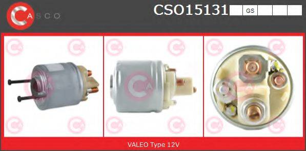 VALEO 594467 Тягове реле, стартер