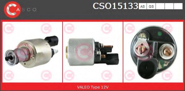 VALEO 594617 Тягове реле, стартер