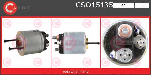 VALEO 594779 Тягове реле, стартер