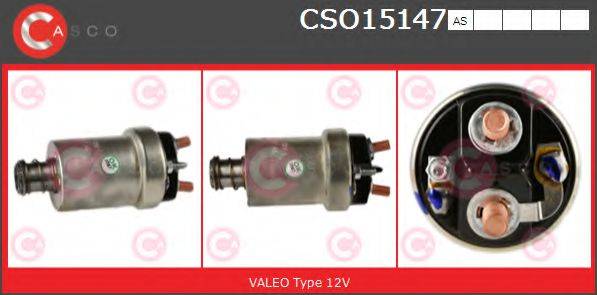VALEO 583079 Тягове реле, стартер