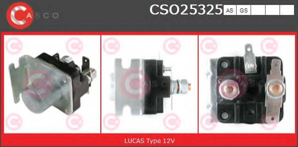 LUCAS ELECTRICAL 76464 Тягове реле, стартер
