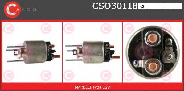 CASCO CSO30118AS