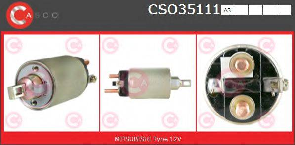 MAZDA 485424736 Тягове реле, стартер