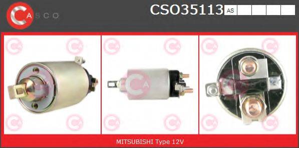 MITSUBISHI SB067 Тягове реле, стартер