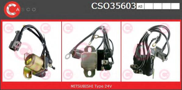 HC-CARGO 233891 Тягове реле, стартер