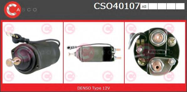 HC-CARGO 132641 Тягове реле, стартер