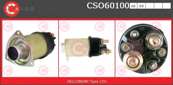 HC-CARGO 234476 Тягове реле, стартер