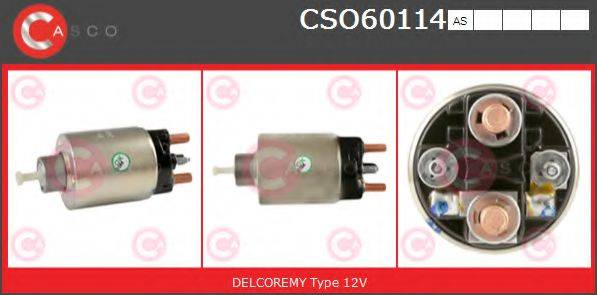 DELCO REMY 1114583 Тягове реле, стартер
