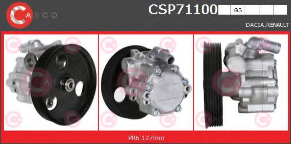 CASCO CSP71100GS Гідравлічний насос, кермо