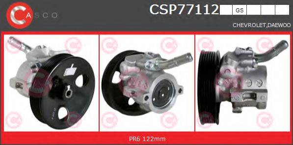 CASCO CSP77112GS