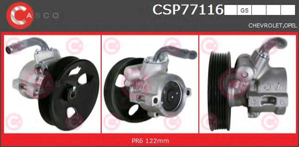 CASCO CSP77116GS
