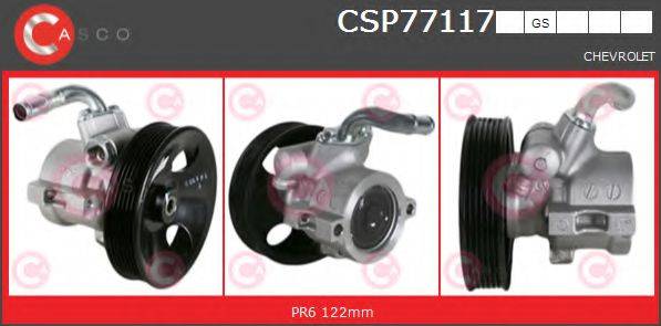 CASCO CSP77117GS