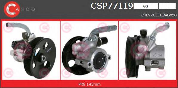 CASCO CSP77119GS