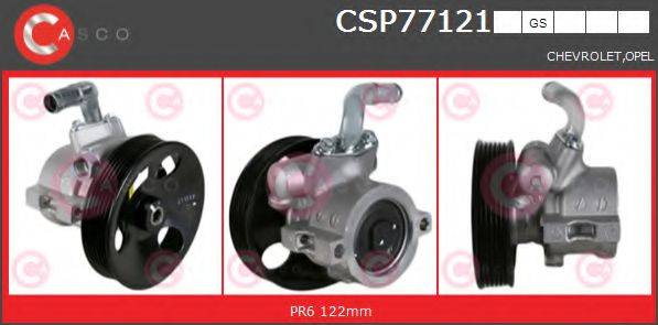 CASCO CSP77121GS