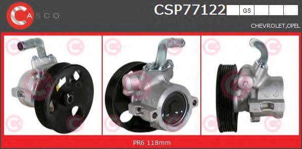 CASCO CSP77122GS