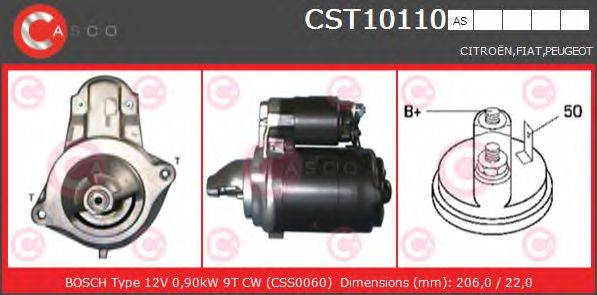 CASCO CST10110AS