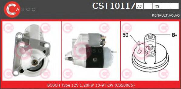 CASCO CST10117AS