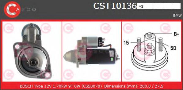 CASCO CST10136AS