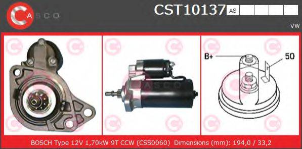 CASCO CST10137AS