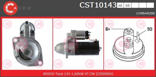 SANDO 6010143 Стартер