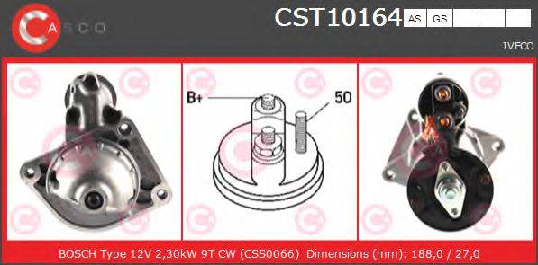 CASCO CST10164AS