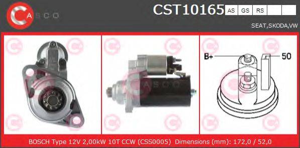 CASCO CST10165AS